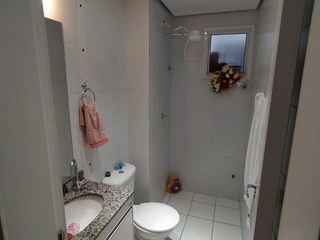 Apartamento 3 quartos e 1 banheiro, à venda, no bairro Vila São José em Taubaté