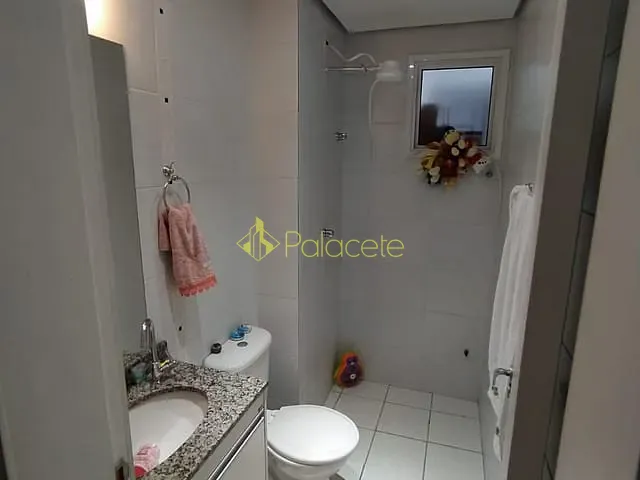 Apartamento 3 quartos e 1 banheiro, à venda, no bairro Vila São José em Taubaté