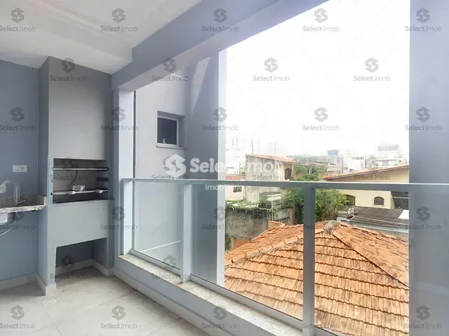 Apartamento com 69m² 2 quartos e 1 banheiro, à venda, no bairro Vila Assis Brasil em Mauá