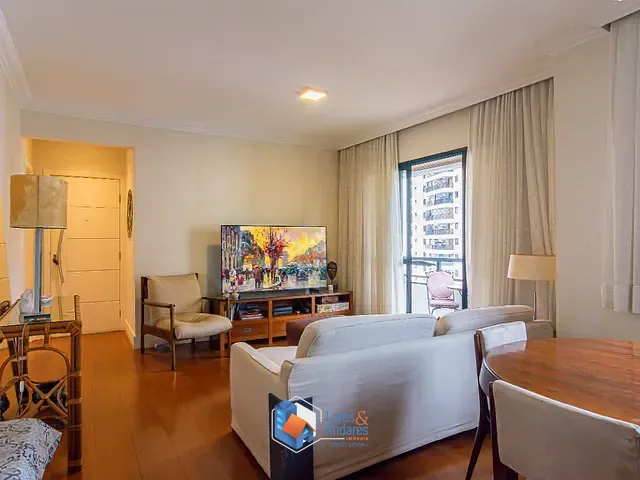 Apartamento com 103m² 3 quartos e 3 banheiros, à venda, no bairro Vila Andrade em São Paulo
