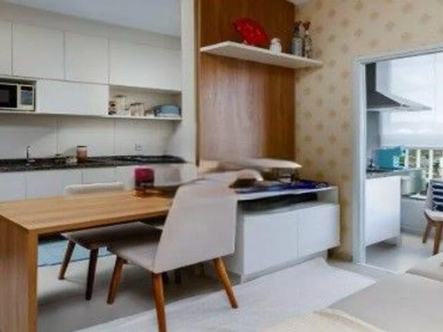 Apartamento 2 quartos e 2 banheiros, à venda, no bairro Condomínio Residencial Colinas do Paratehy em São José dos Campos