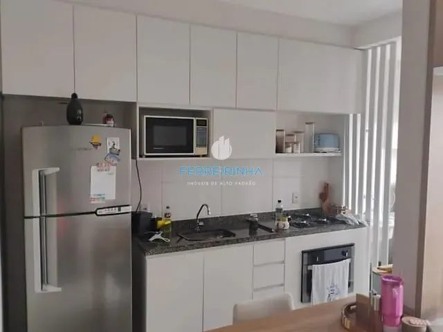 Apartamento 2 quartos e 2 banheiros, à venda, no bairro Condomínio Residencial Colinas do Paratehy em São José dos Campos