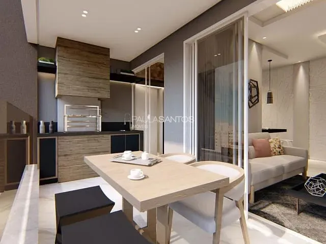 Apartamento 3 quartos e 2 banheiros, à venda, no bairro Parque Campolim em Sorocaba