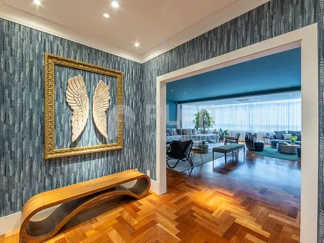 Apartamento 5 quartos e 6 banheiros, à venda, no bairro Higienópolis em São Paulo