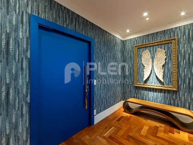 Apartamento 5 quartos e 6 banheiros, à venda, no bairro Higienópolis em São Paulo