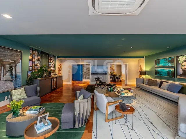 Apartamento 5 quartos e 6 banheiros, à venda, no bairro Higienópolis em São Paulo