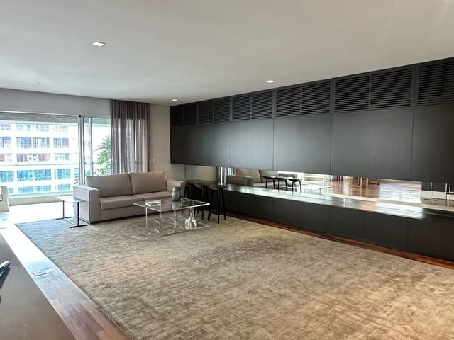 Apartamento com 277m² 3 quartos e 6 banheiros, à venda, no bairro Itaim Bibi em São Paulo