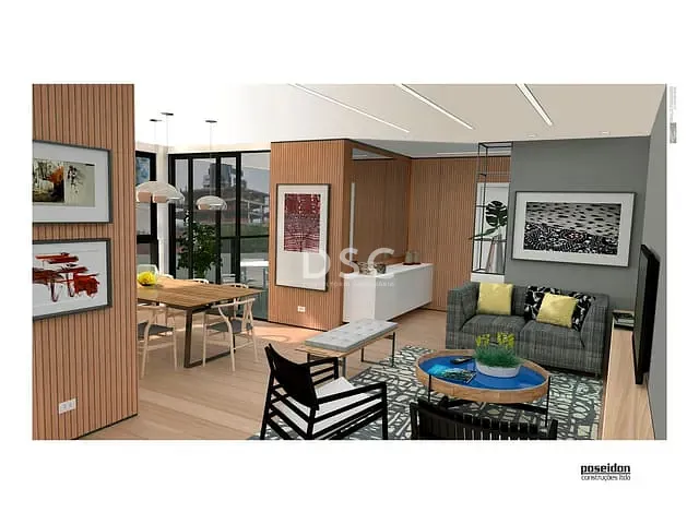 Apartamento com 218m² 3 quartos e 2 banheiros, à venda, no bairro Alto da XV em Curitiba