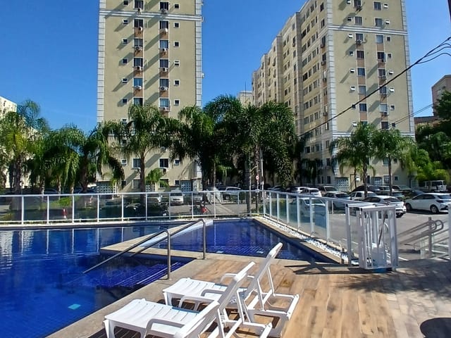 Foto do Apartamento - COLÈGIO - ÓTIMA OPORTUNIDADE - APTO 2 QUARTOS , SENDO UM SUITE , PLAY , SALÃO DE FESTAS , GARAGEM. | Hilmar