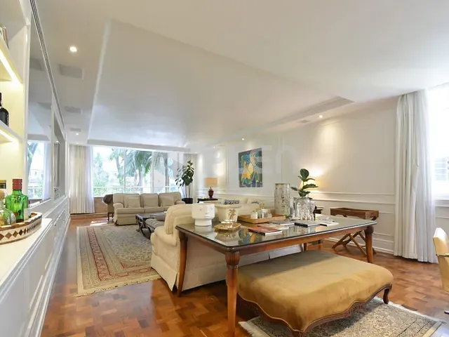 Apartamento 4 quartos e 4 banheiros, à venda, no bairro Higienópolis em São Paulo