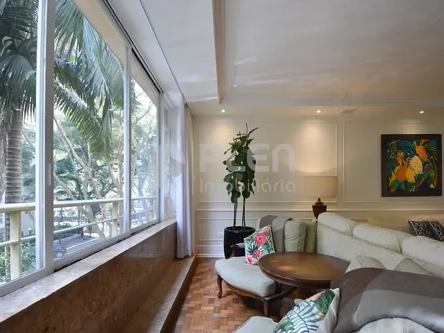 Apartamento 4 quartos e 4 banheiros, à venda, no bairro Higienópolis em São Paulo