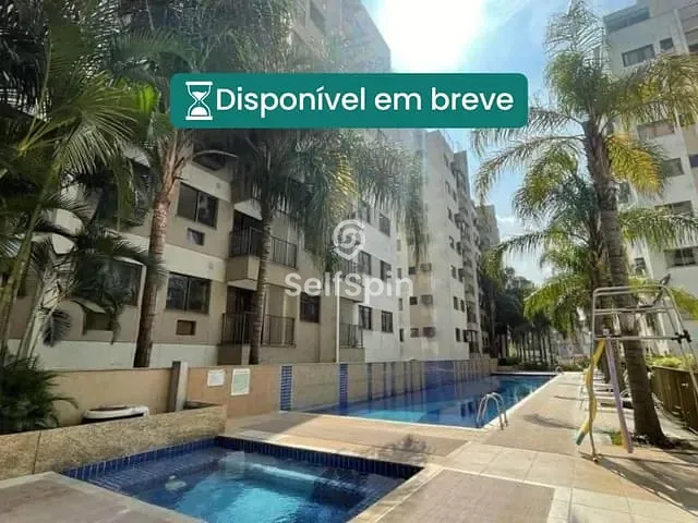Apartamento 3 quartos e 2 banheiros, para alugar, no bairro Gragoatá em Niterói