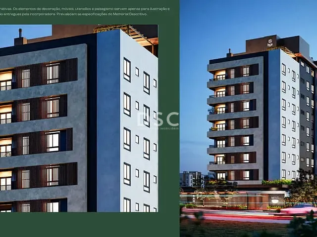 Apartamento com 130m² 3 quartos e 1 banheiro, à venda, no bairro Bacacheri em Curitiba