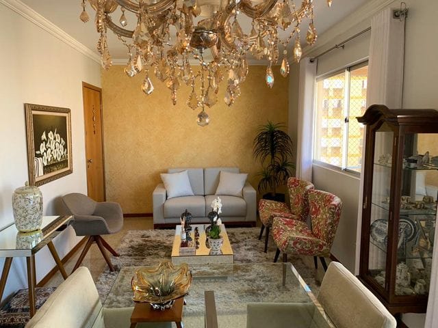 Foto do Apartamento - Apartamento a venda no Centro -  Edifício Torre de Viena - 3  Quartos sendo 1 suíte , 3 Banheiros, Completo de armários,  2 Sacadas, 2 Garagens Paralelas | Guepardo Imob