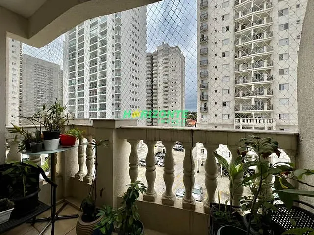 Apartamento com 90m² 3 quartos e 3 banheiros, à venda, no bairro Jardim Esplanada em São José dos Campos