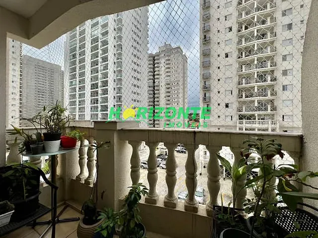 Apartamento com 90m² 3 quartos e 3 banheiros, à venda, no bairro Jardim Esplanada em São José dos Campos