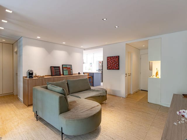 Apartamento com 112m² 2 quartos e 3 banheiros, à venda, no bairro Alto de Pinheiros em São Paulo