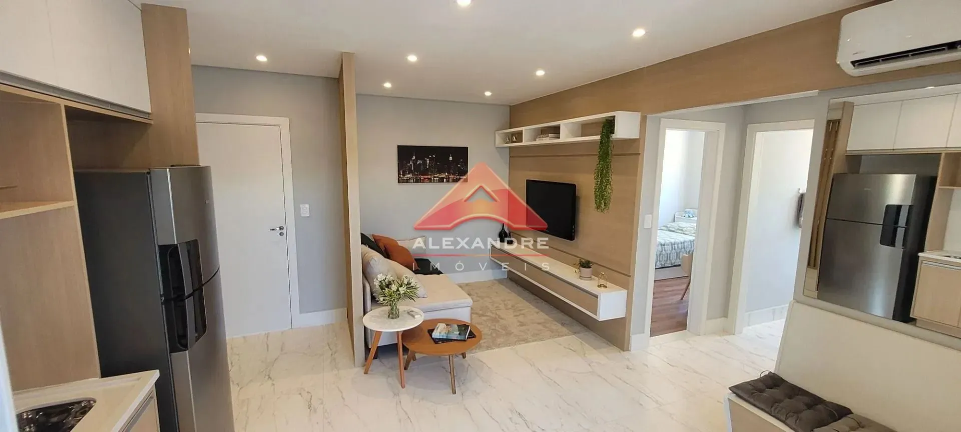 Apartamento, 2 quartos, 58 m² - Foto 3