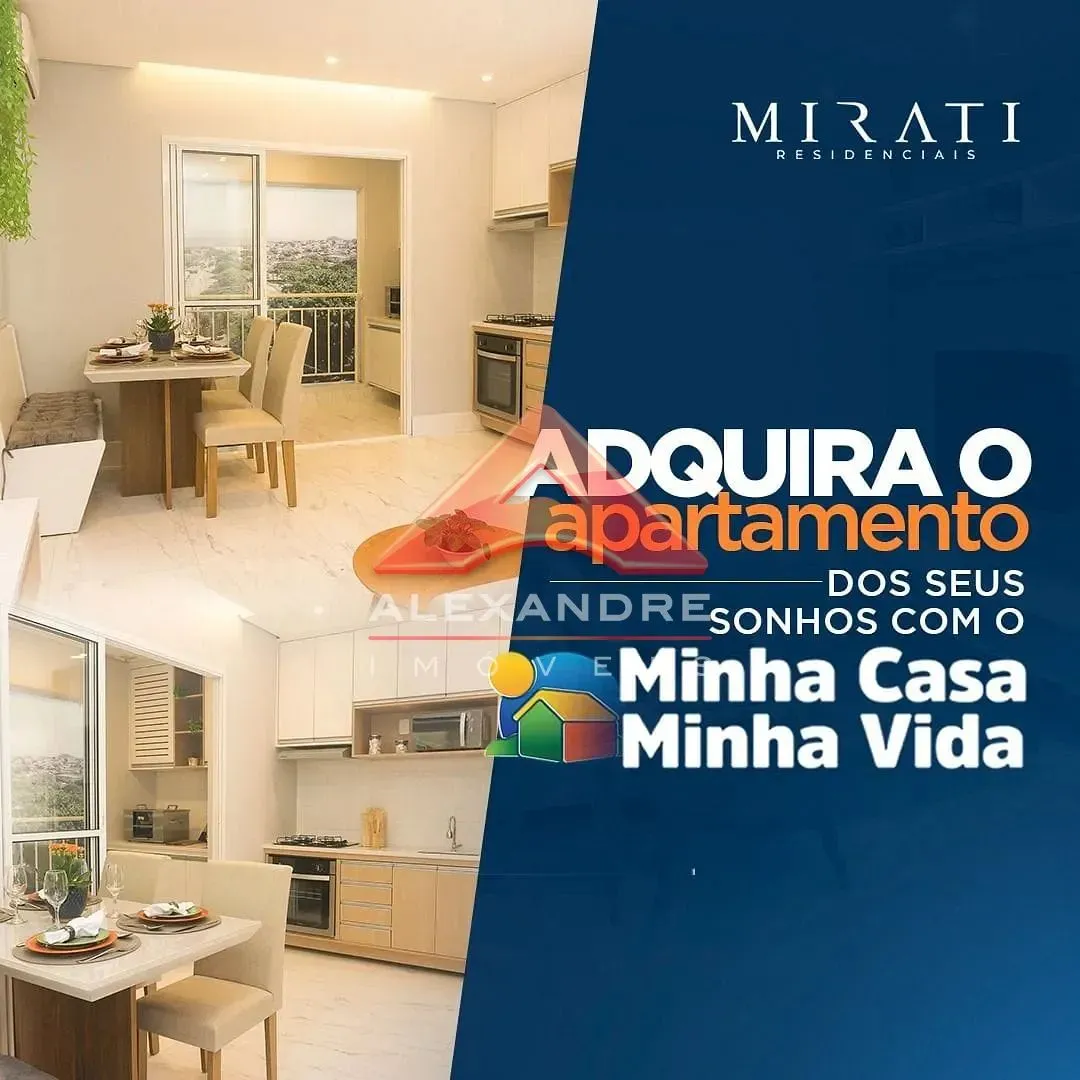 Apartamento, 2 quartos, 58 m² - Foto 1