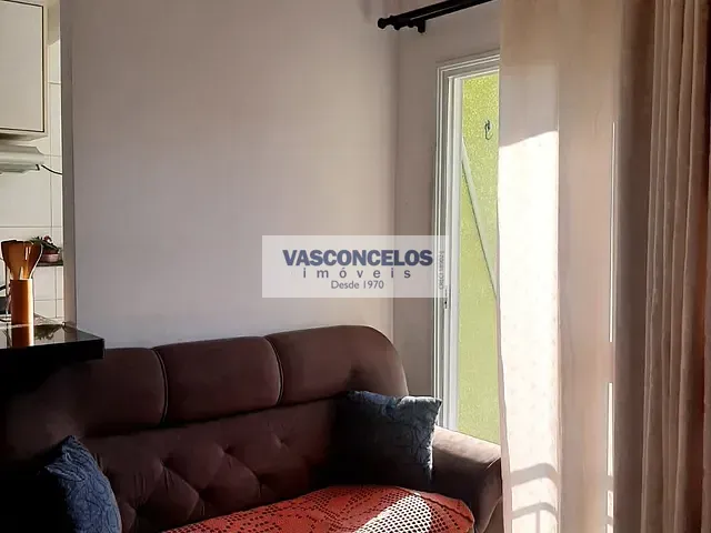 Apartamento com 44m² 2 quartos e 1 banheiro, à venda, no bairro Parque Nova Esperança em São José dos Campos