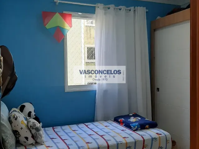 Apartamento com 44m² 2 quartos e 1 banheiro, à venda, no bairro Parque Nova Esperança em São José dos Campos