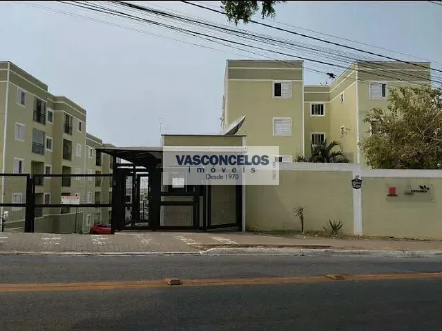 Apartamento com 44m² 2 quartos e 1 banheiro, à venda, no bairro Parque Nova Esperança em São José dos Campos