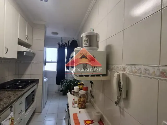 Apartamento com 60m² 2 quartos e 2 banheiros, à venda, no bairro Vila Maria em São José dos Campos