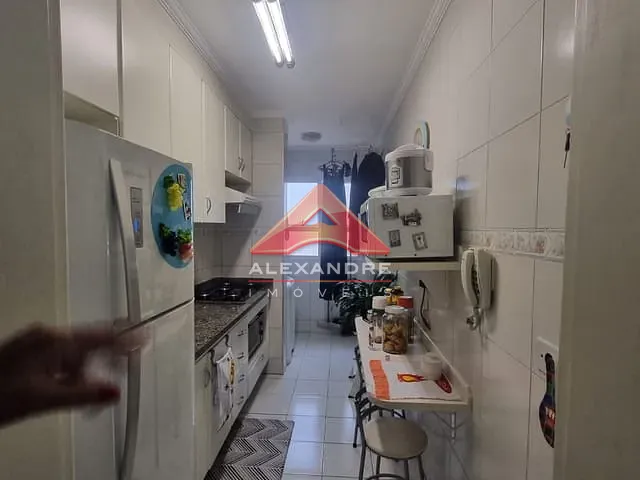 Apartamento com 60m² 2 quartos e 2 banheiros, à venda, no bairro Vila Maria em São José dos Campos