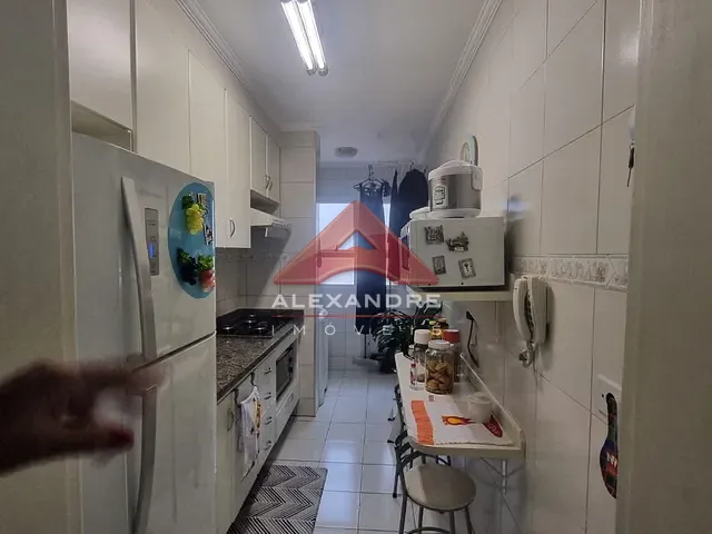 Apartamento com 60m² 2 quartos e 2 banheiros, à venda, no bairro Vila Maria em São José dos Campos