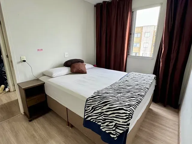 Apartamento 2 quartos e 1 banheiro, à venda, no bairro Parque Yolanda (Nova Veneza) em Sumaré