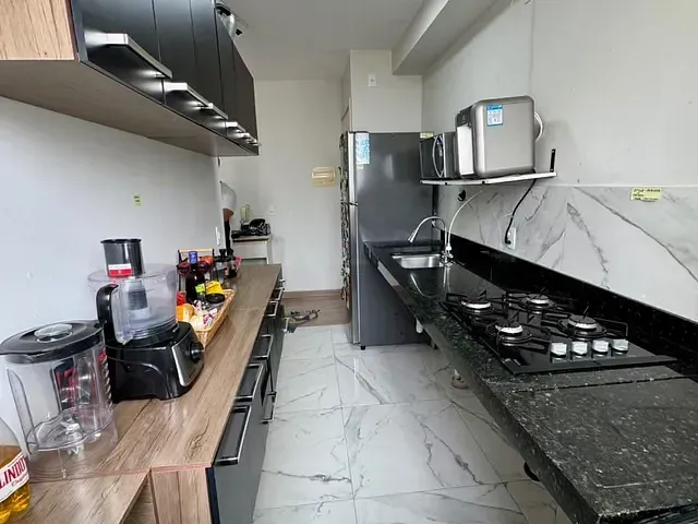 Apartamento 2 quartos e 1 banheiro, à venda, no bairro Parque Yolanda (Nova Veneza) em Sumaré