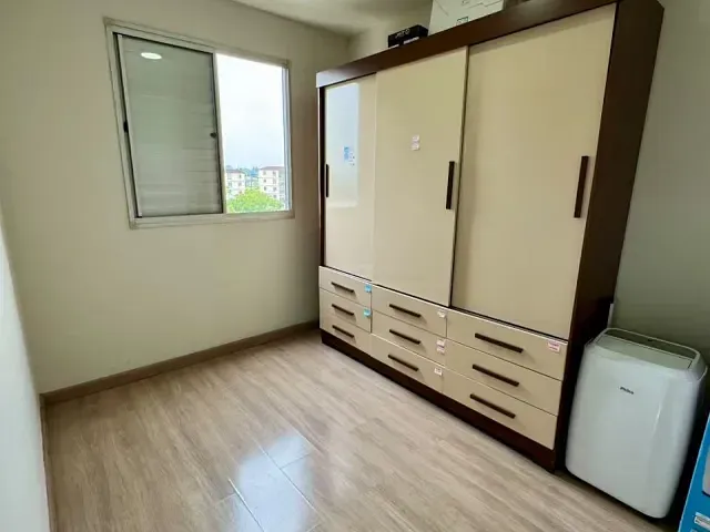 Apartamento 2 quartos e 1 banheiro, à venda, no bairro Parque Yolanda (Nova Veneza) em Sumaré