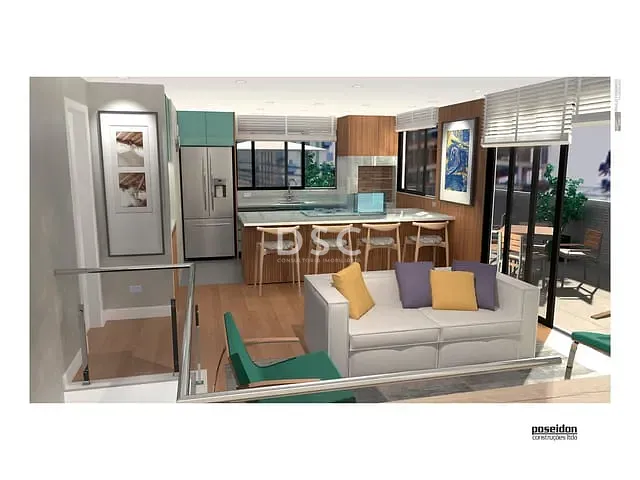 Apartamento com 319m² 3 quartos e 3 banheiros, à venda, no bairro Alto da XV em Curitiba