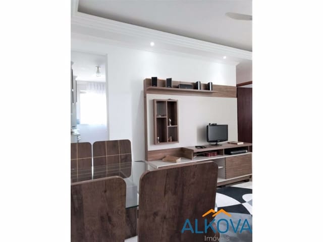 Foto do Apartamento - Apartamento à venda 2 Quartos, 1 Vaga, 47M², Vila Rossi, São José dos Campos - SP | Ed. Residencial das Palmeiras | Alkova Imóveis