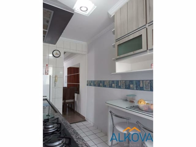Foto do Apartamento - Apartamento à venda 2 Quartos, 1 Vaga, 47M², Vila Rossi, São José dos Campos - SP | Ed. Residencial das Palmeiras | Alkova Imóveis