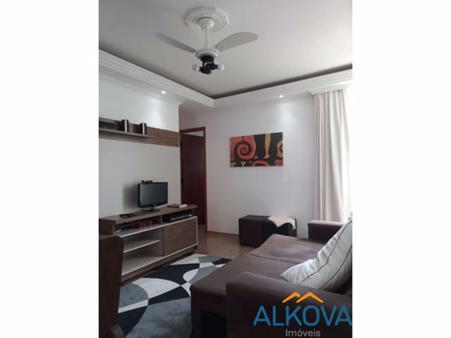 Foto do Apartamento - Apartamento à venda 2 Quartos, 1 Vaga, 47M², Vila Rossi, São José dos Campos - SP | Ed. Residencial das Palmeiras | Alkova Imóveis