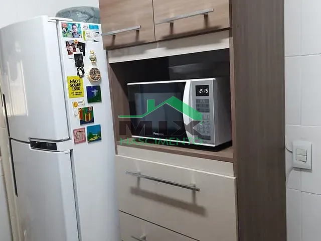 Apartamento com 50m² 2 quartos e 1 banheiro, à venda, no bairro Taboão em São Bernardo do Campo