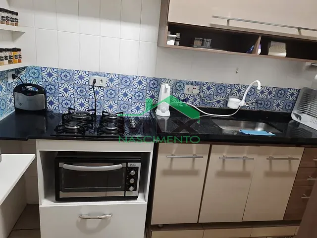 Apartamento com 50m² 2 quartos e 1 banheiro, à venda, no bairro Taboão em São Bernardo do Campo