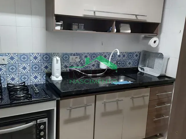 Apartamento com 50m² 2 quartos e 1 banheiro, à venda, no bairro Taboão em São Bernardo do Campo