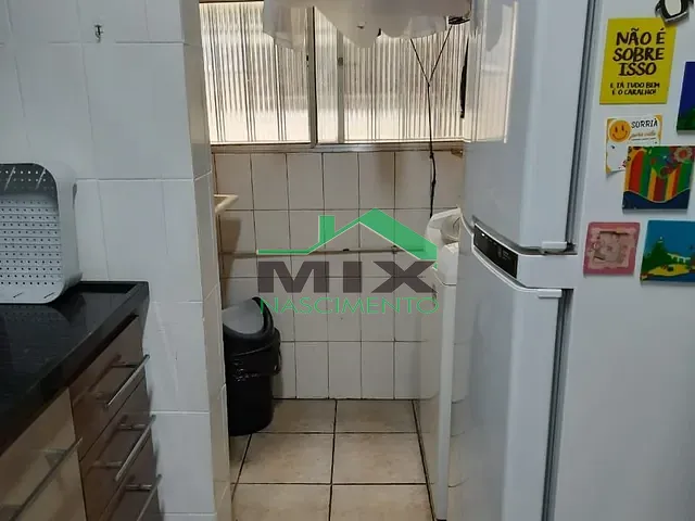 Apartamento com 50m² 2 quartos e 1 banheiro, à venda, no bairro Taboão em São Bernardo do Campo