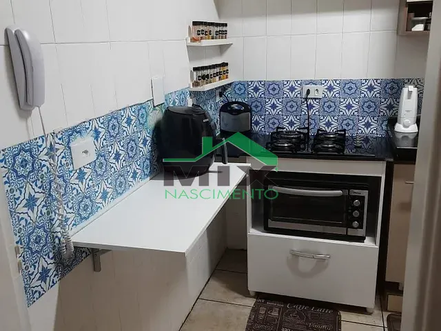 Apartamento com 50m² 2 quartos e 1 banheiro, à venda, no bairro Taboão em São Bernardo do Campo