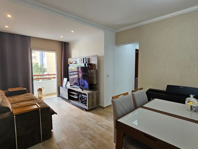 Foto do Apartamento - Apartamento com 3 dormitórios à venda, 92 m² por R$ 750.000,00 - Vila Ema - São José dos Campos/SP | RUSSI IMÓVEIS