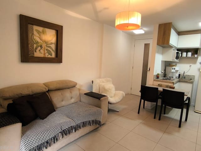 Foto do Apartamento - Apartamento 1 quarto para locação, Icaraí, Niterói, RJ | SelfSpin