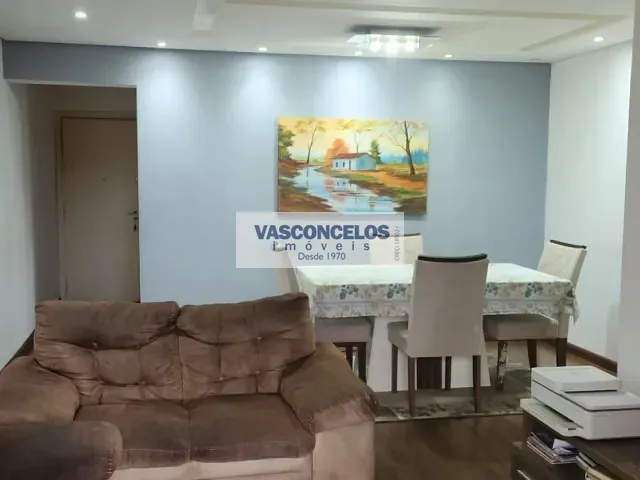 Apartamento 3 quartos e 2 banheiros, à venda, no bairro Bosque dos Eucaliptos em São José dos Campos
