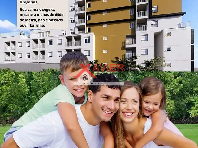 Apartamento 1 quarto e 1 banheiro, à venda, no bairro Vila Esperança em São Paulo