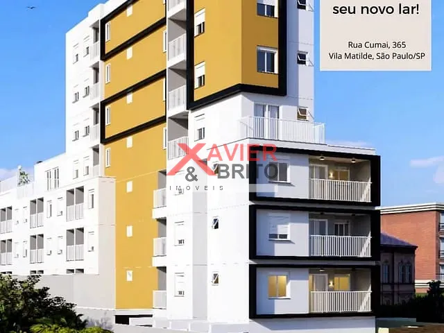 Apartamento 1 quarto e 1 banheiro, à venda, no bairro Vila Esperança em São Paulo