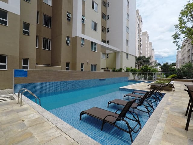 Foto do Apartamento - Apartamento 2 quartos sendo 1 suíte, no condomínio Way no bairro Planalto, Belo Horizonte | Deltalar Imóveis