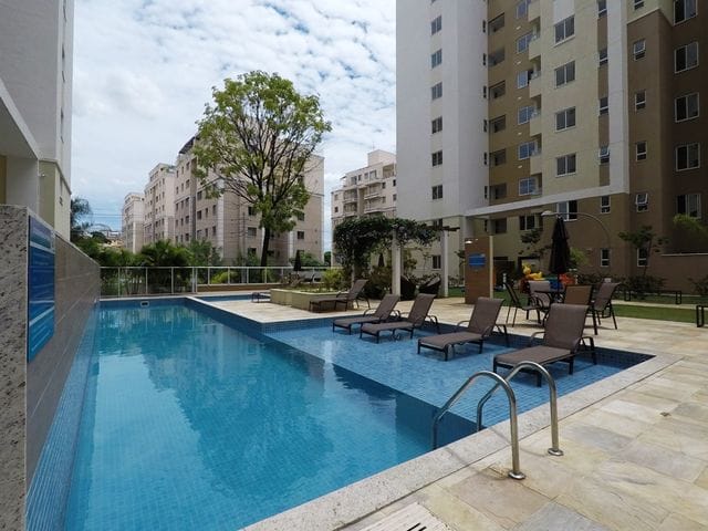 Foto do Apartamento - Apartamento 2 quartos sendo 1 suíte, no condomínio Way no bairro Planalto, Belo Horizonte | Deltalar Imóveis