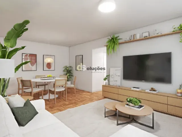 Apartamento 2 quartos e 2 banheiros, à venda, no bairro Jardim Paulista em São Paulo