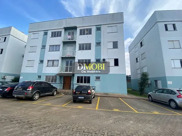 Apartamento com 55m² 2 quartos e 1 banheiro, para alugar, no bairro Santa Cruz em Gravataí